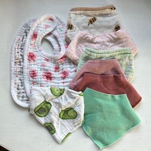 Lot of 9 bibs
